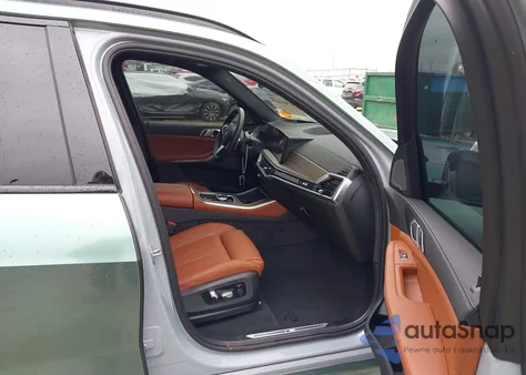 2025 BMW X5 Phev xDrive50E z USA, uszkodzony, nr VIN 5UX43EU06S9X38673